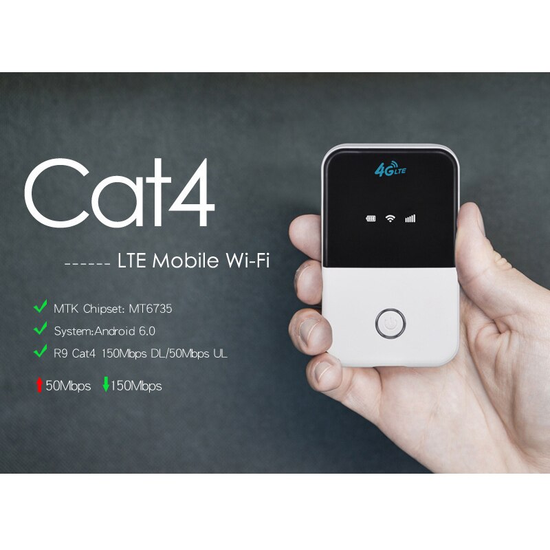 MF903 4G Wifi Router Mini Router 3G 4G Lte Draadloze Draagbare Pocket Wifi Mobiele Hotspot Auto Wifi router