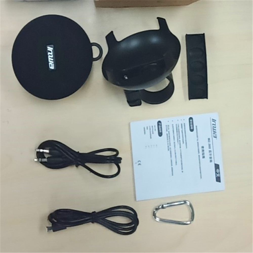 Ich bin freien Wasserdichte Musik Kasten Fahrrad Bluetooth Lautsprecher HiFi Stereo Karte kabellos-soundbox Tragbare Hände-freies Anruf Musik Zentrum