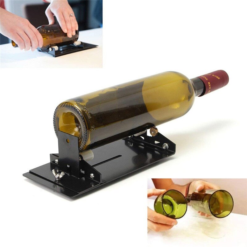 Glass Bottle Cutter DIY Cut Glass Cutter For Beer Bottles Cutting Tool Wine Cup Cut Glass Cutter Accessories