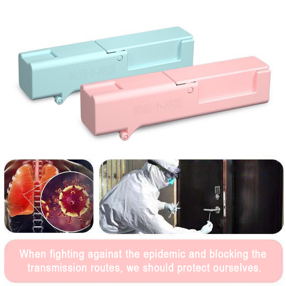 Outdoor Reaching Assist Tool Avoid Touch Elevator Portable Kids Press The Door Tool Hand Free Avoid Touch Door Handles