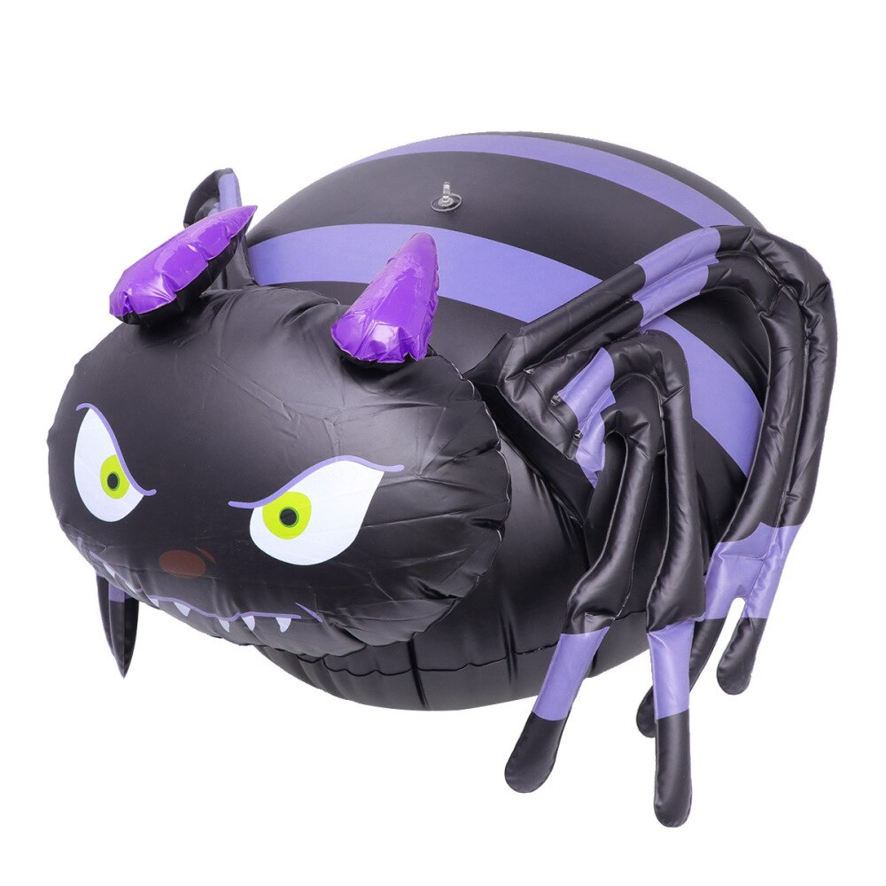 1pc Inflatable Spider Funny PVC Inflatable Decor Spider Balloon for Haunted House Shopping Mall Bar