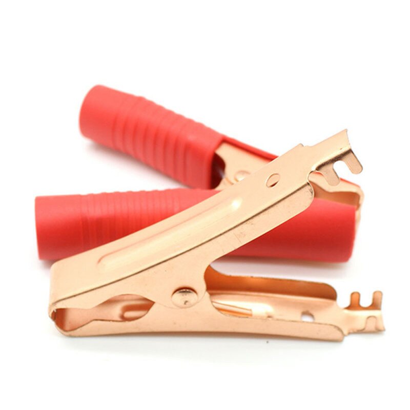10PCS 100A Car Alligator Clips Spring Clamp Batter... – Grandado