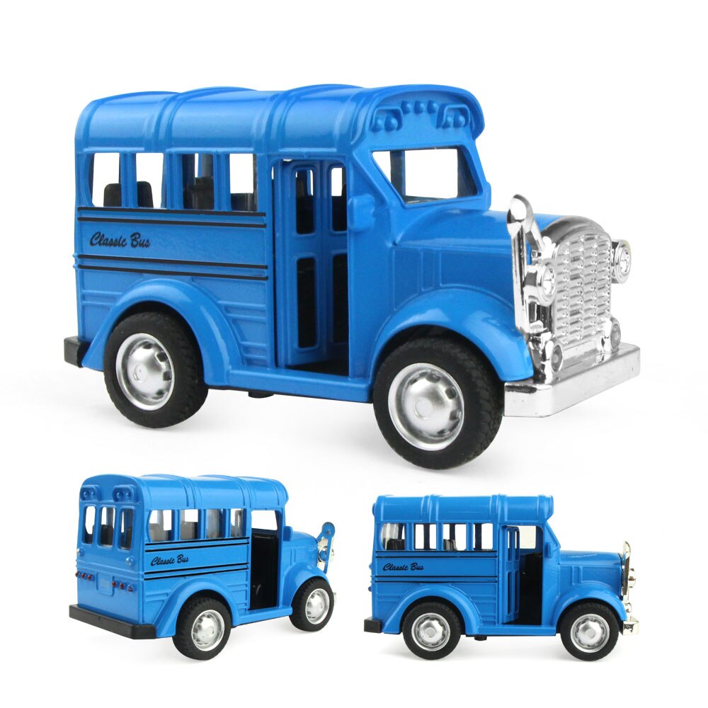 1:36 Auto in lega di Tirare Indietro Diecast Modello del Giocattolo con il Suono di Raccolta della luce Brinquedos Auto Giocattoli per I Ragazzi Dei Bambini di Natale regalo: C Blue