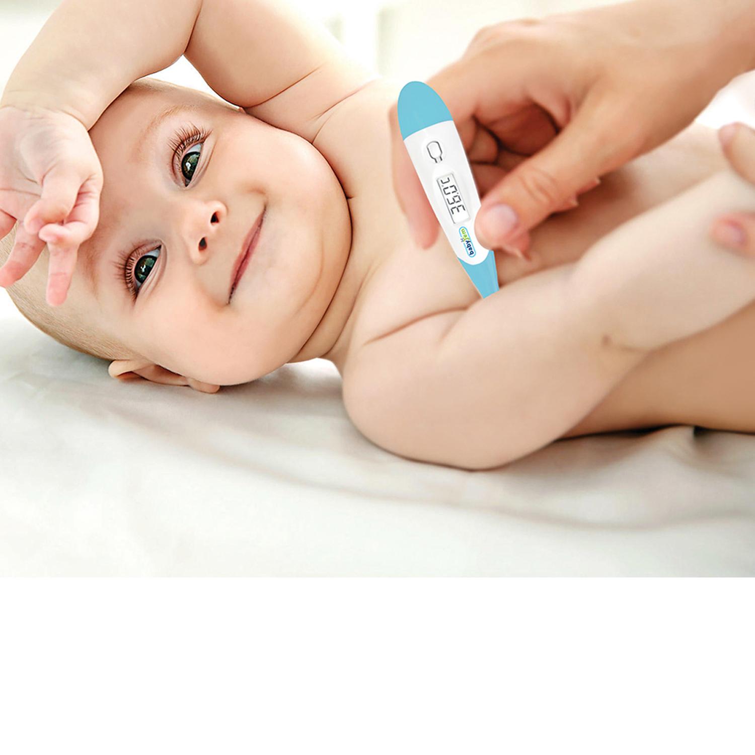 Digital thermometer grandado