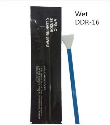AAWipes Sensor Cleaning Swabs For APS-C Sensors Of DDR DSLR Or SLR Camera (20 Pack Of 16 Mm Sensor Cleaning Swabs