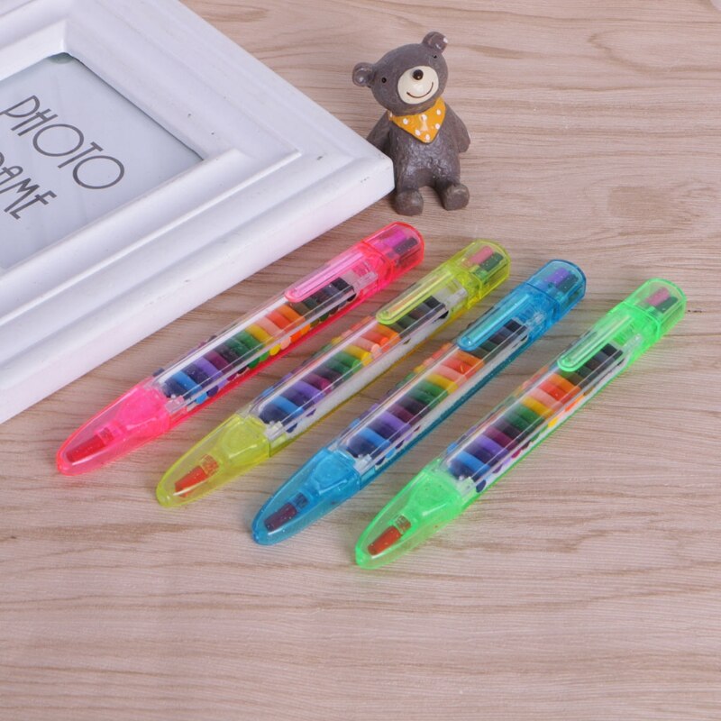 20 Colors Replaced Crayon Multi-color Kids Painting Pen Student Drawing Tools