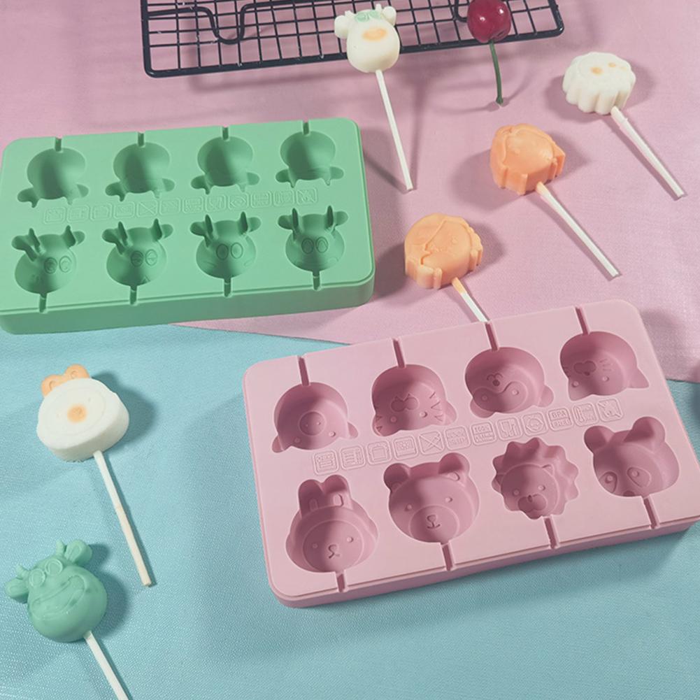 Chocolate Mold Not Easy Deformed Non-stick Silicone Easy to Demold Elastic Kitchen Mold for Kids Home Kitchen Bakeware