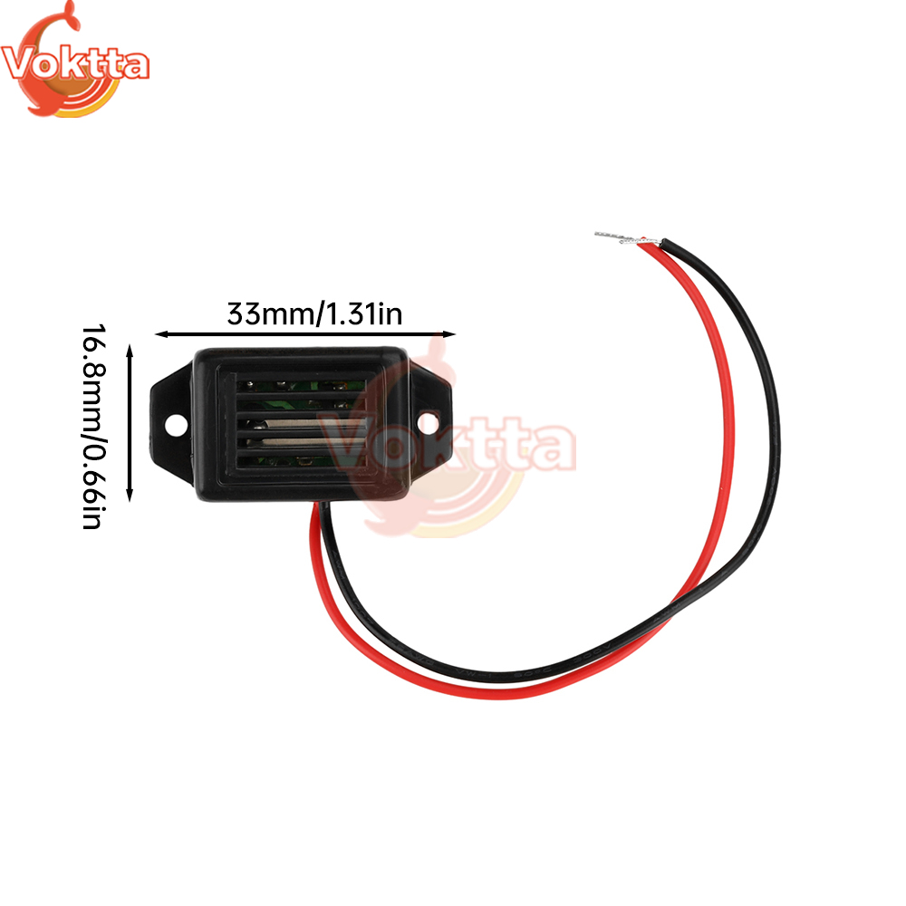 85dB Alarm Buzzer 3V 6V 9V 12V Mini Electronic Alarm Buzzer 2315 Mechanical Buzzer High Decibel Active Buzzer Alarm Speaker