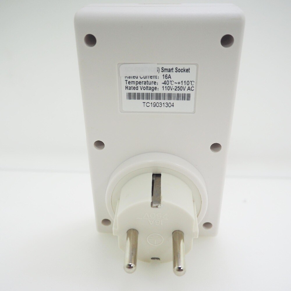 NEWEST 16A GSM Socket SMS APP Power On Off Alarm Outlet Relay Smart Switch Remote Control Intelligent Temperature Sensor Control