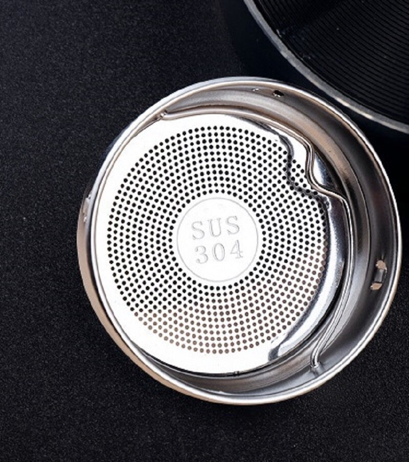 304 Stainless Steel Water Bottle 500ml Water drinking Bottle Vacuum Insulated Wide Mouth Travel Portable Thermal drink Bottle