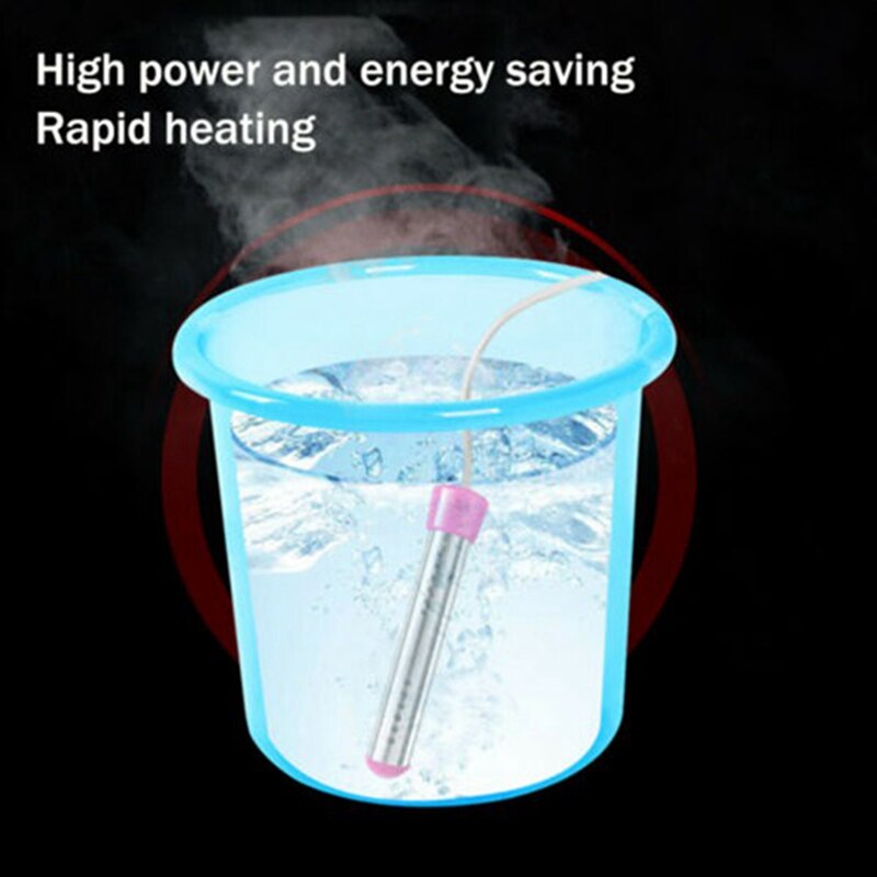-220V 3000W Suspension Immersion Electric Water Heater Boiler Pool Tub UK Plug