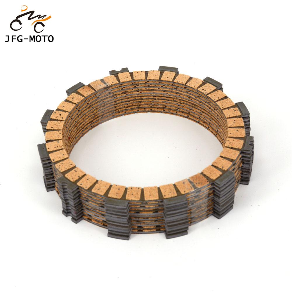 Motorcycle Engine Clutch Plates Friction Disc For DUCATI Diavel Strada Multistrada Monster 1100 Evo