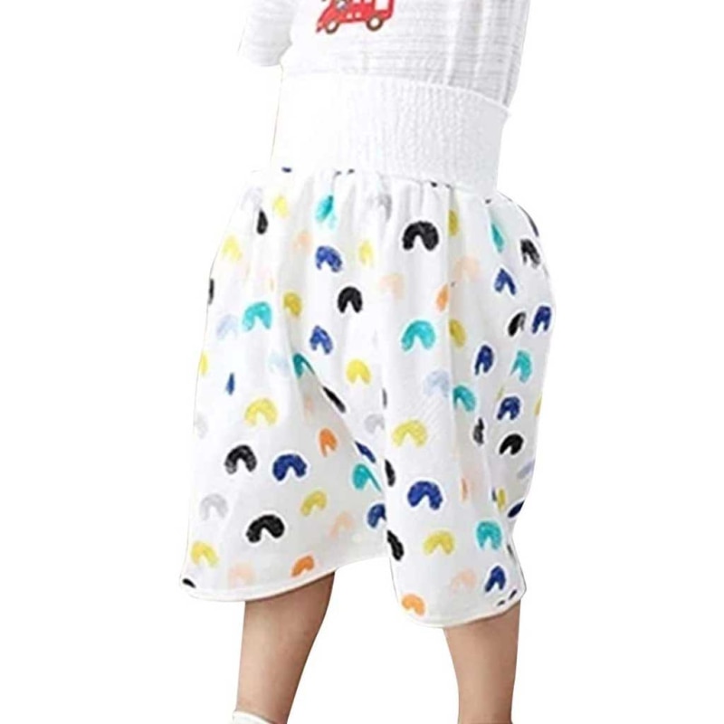 1 Comfortable Baby Diaper Skirt Waterproof Hakama And Baby Shorts Baby Clothing