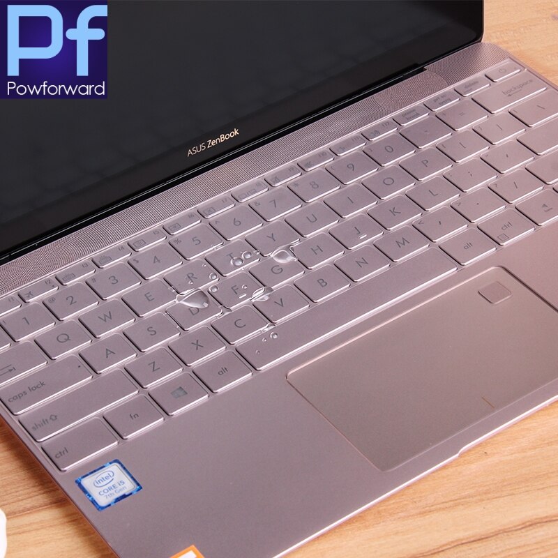Pour ASUS ZenBook 3 ux390ua UX390 12.5 pouces TPU Ultra couverture de clavier peau de protection pour ASUS ZenBook Deluxe UX490 UX490UA 14 pouces