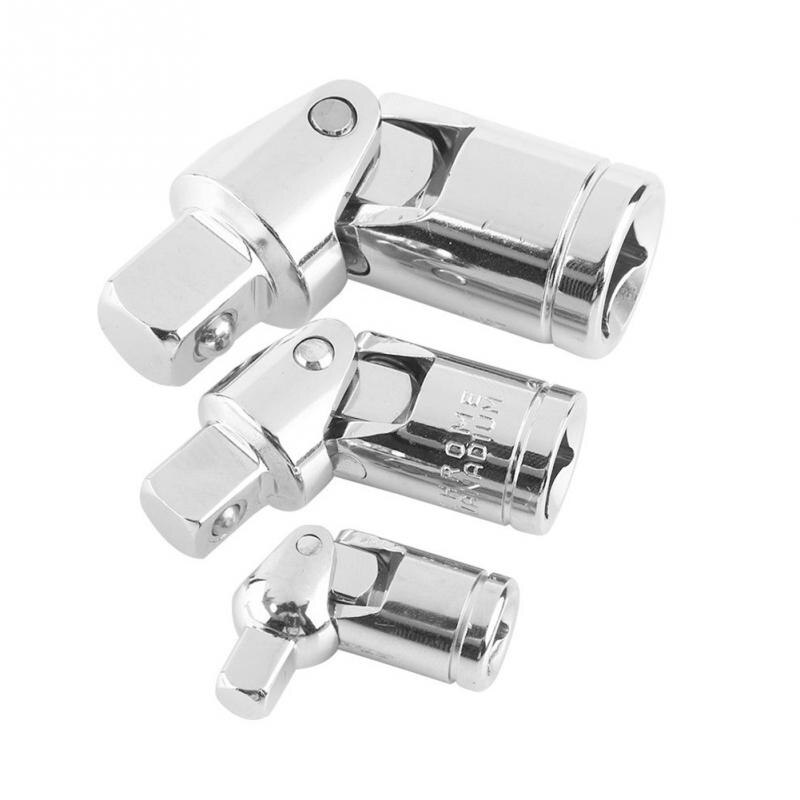 universell skjøtesett skralle vinkel forlengelse stikkontakt adapter 1/4 " 3/8 " 1/2 "