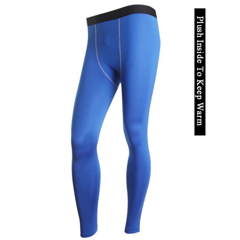 Caleçon long en peluche doux, épais et chaud pour homme, corsage moulant, pantalon thermique, vêtements de nuit