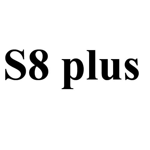 5 uds pegatina para Samsung S10 Lite S9 S8 Plus Galaxy Note 9 Note 8 película protectora trasera Anti-huella digital mate fibra de carbono piel: S8 plus