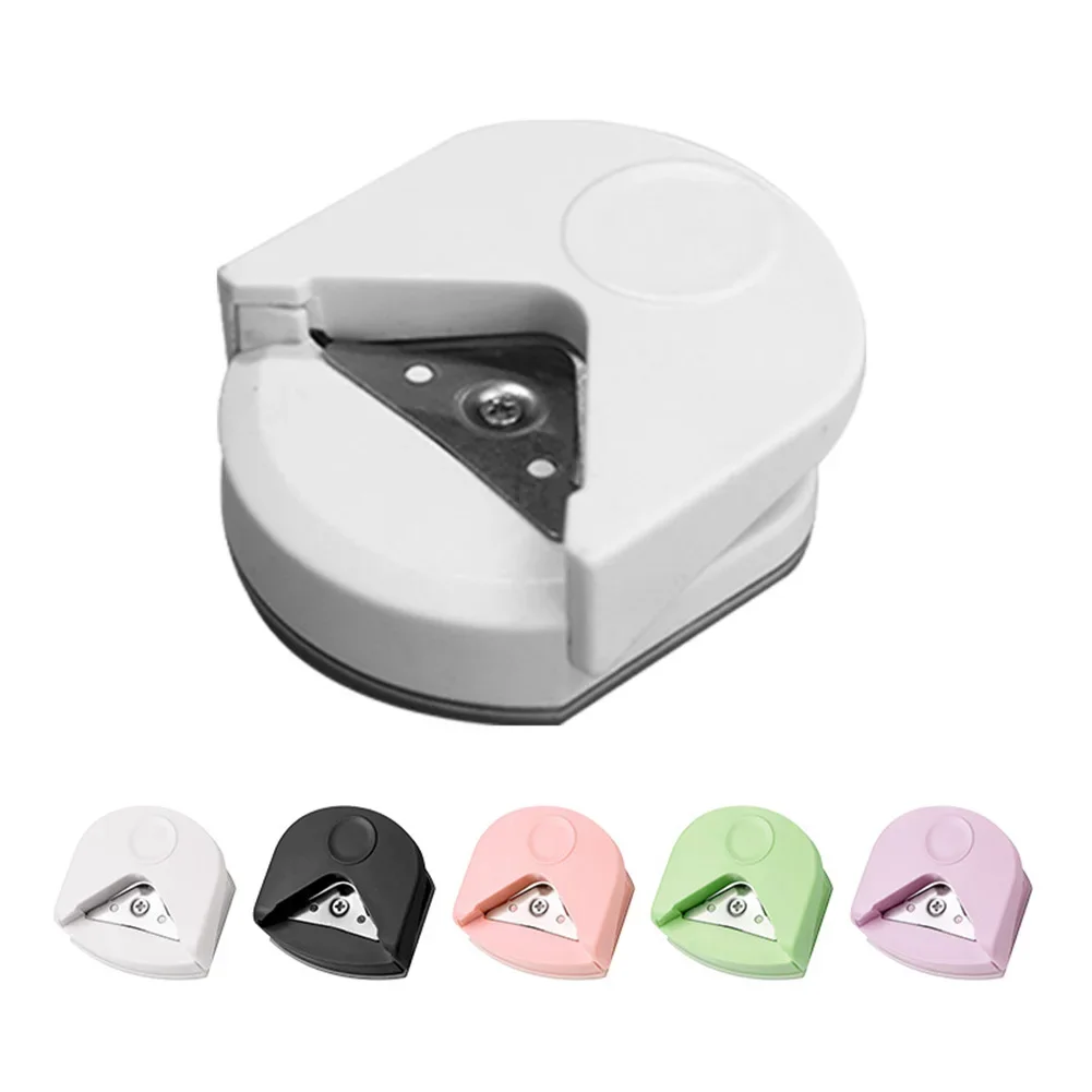 Mini Papier Schneiden Und Abrunden Cutter Ecke Kunststoff PVC Film Maker Maschine Papiere Fotos Karte Trimmer Büro Schule Liefert