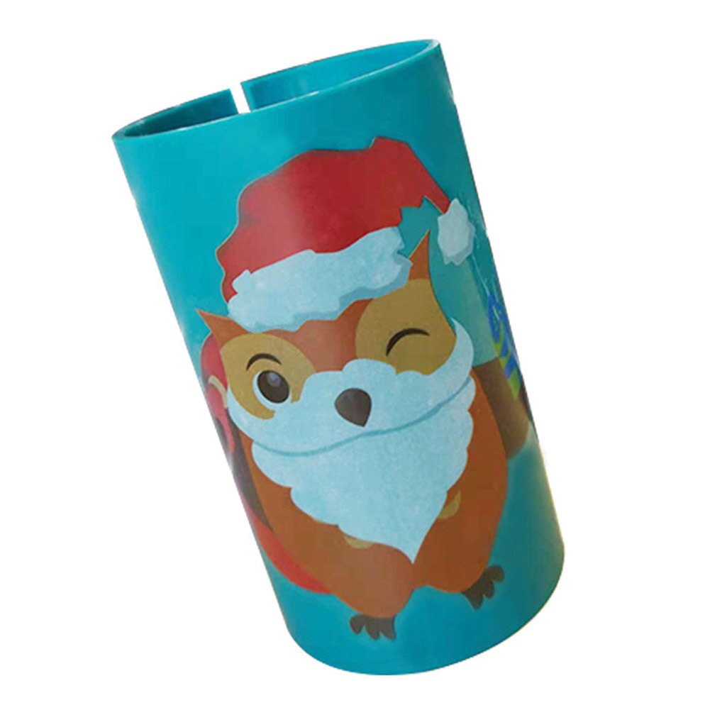 Tools School Time Saving Wrapping Paper Cutter Christmas Packing Roll Office Perfect Line Trimmer Manual Sliding Convenient: Green