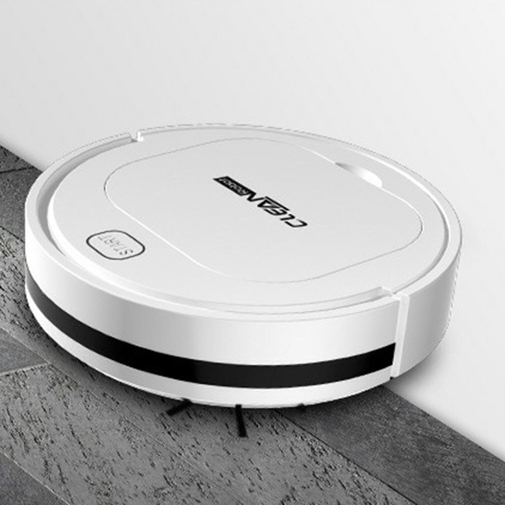 Robot de nettoyage domestique USB chargeur Intelligent balayage Robot simple vadrouille dépoussiéreur maison balayage outils de nettoyage