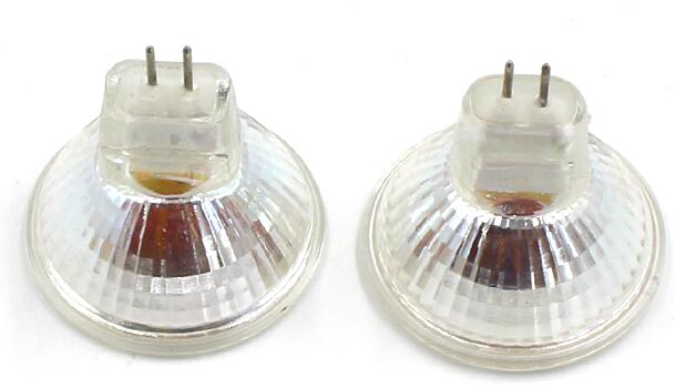 1 stk super lyse  mr16 halogen spot lys 12v 35w halogen pærer kop form lampe klart glas