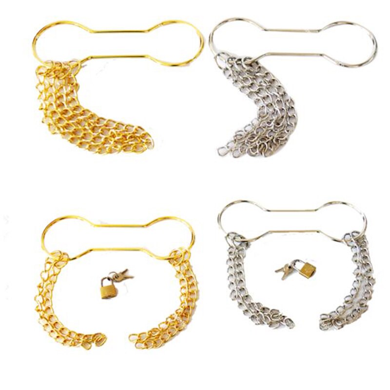 Chain Shackle Escape Handboeien Escape-Zilver Kleur Goocheltrucs Podium Close-Up Straat Accessoires Gimmick Comedy Mentalisme