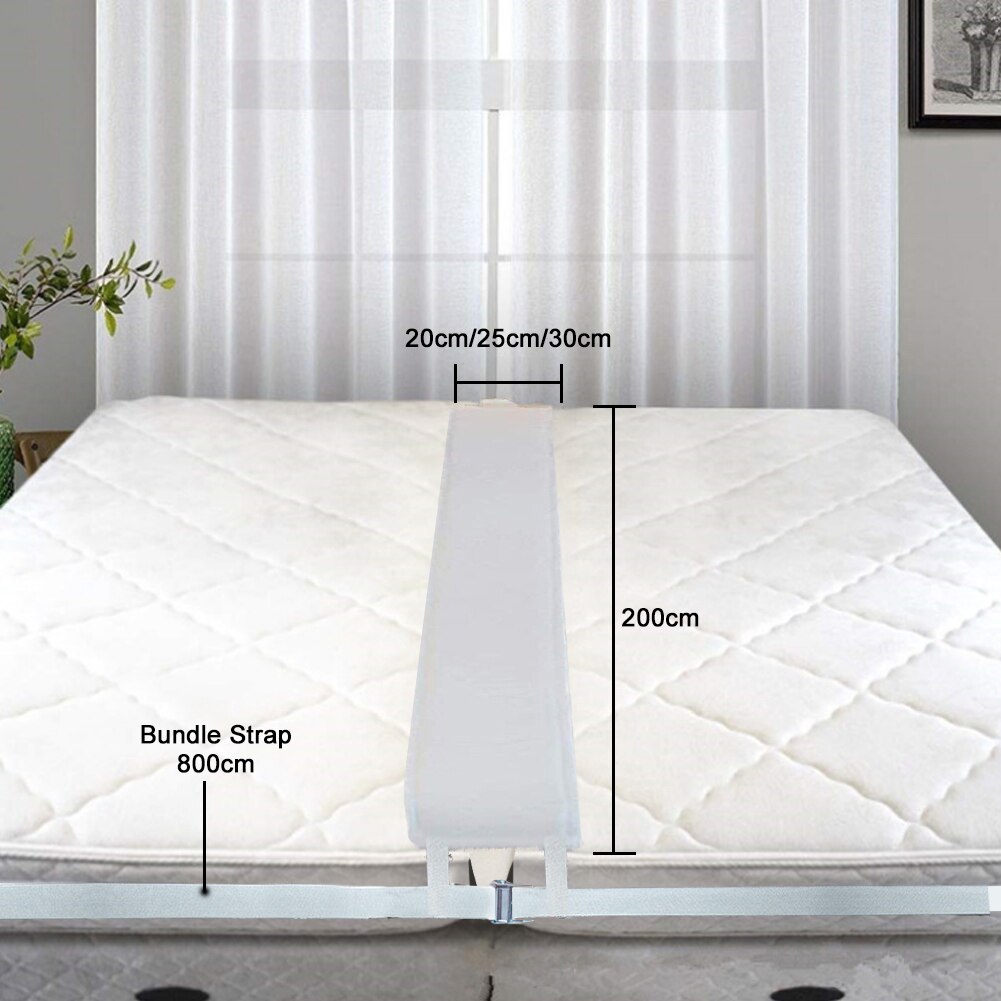 Seng bro madras stik dobbelt til konge konverter kit seng hul fyldstof til at gøre to senge til stik til gæsteseng madras