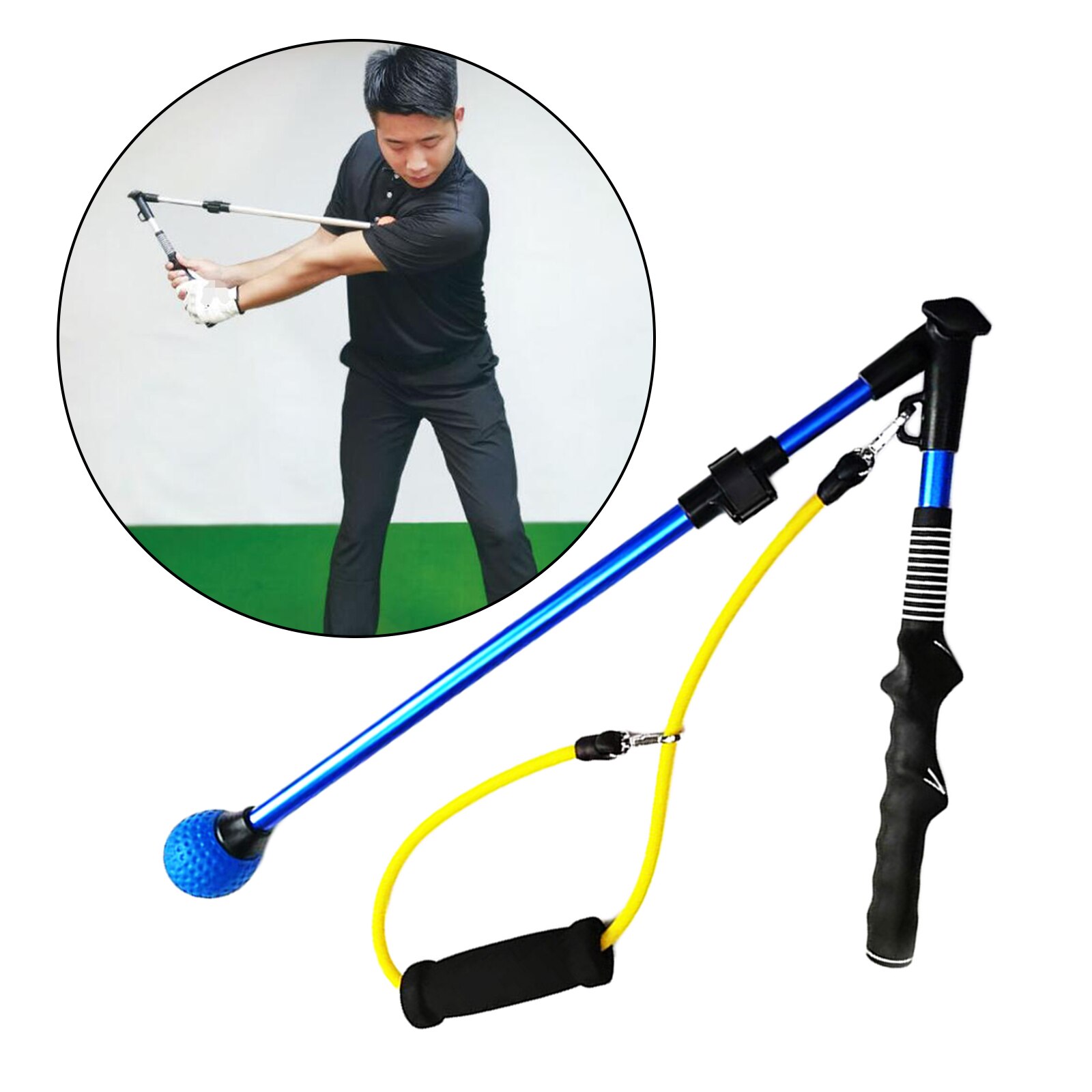 Correcteur de Posture réglable, entraîneur de Swing de Golf, bras, coude, aide à la pratique