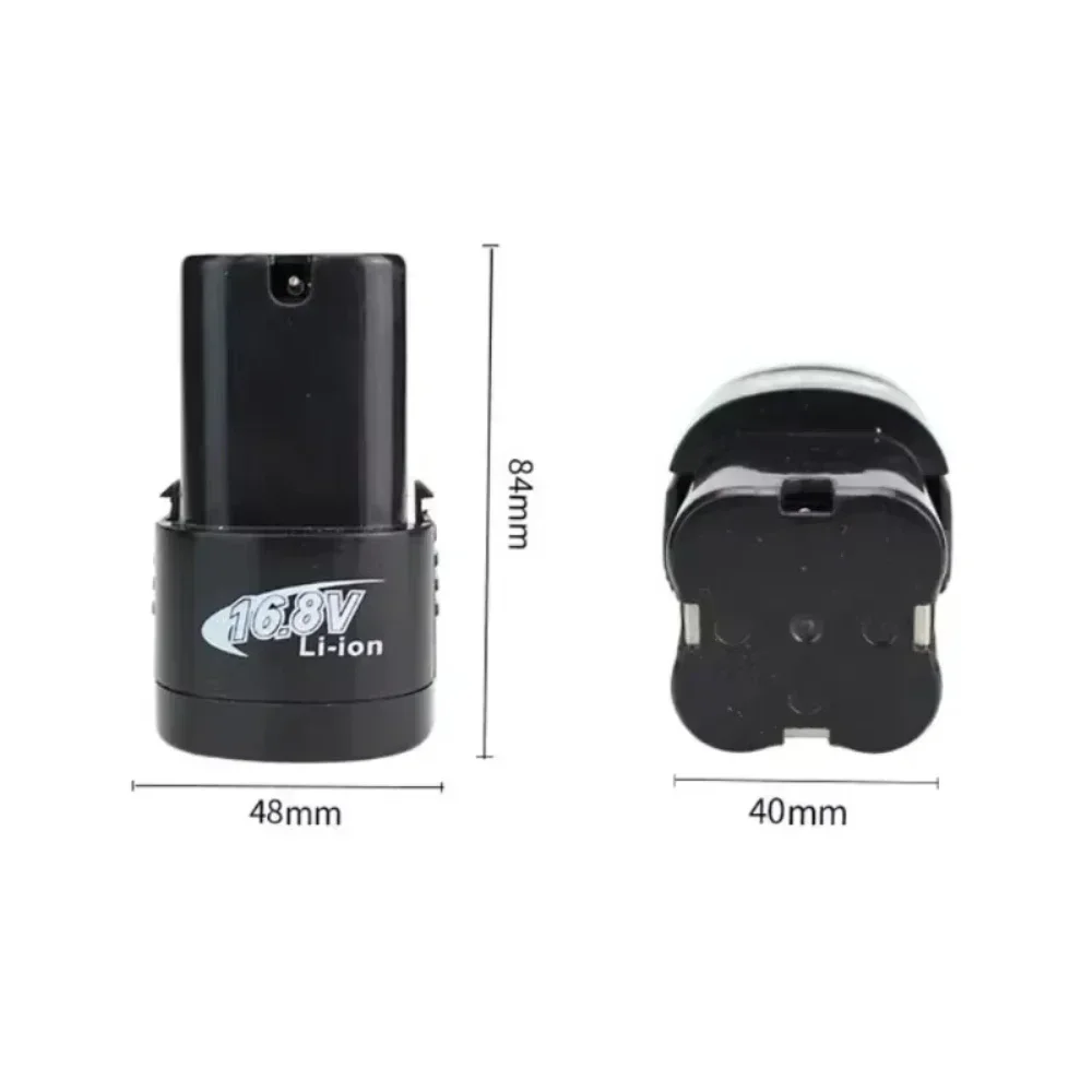 16.8V Large Capacity Rechargeable Lithium Battery for Electric Drill Electric Screwdriver Spare Battery 5C Power Battery