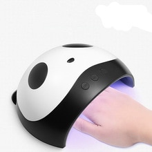 Séchoir à ongles PANDA 36W, Machine pour sécher manucure, pour durcir Led avec détection de mouvement, écran LCD, Nail Art UV, 36W