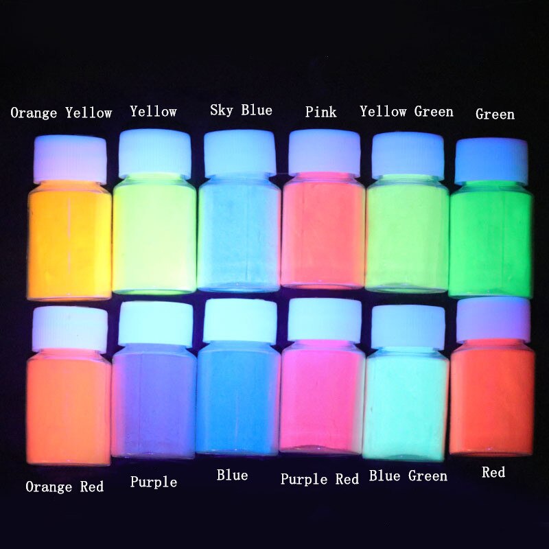 12 colori Polvere di Mica Resina Epossidica Dye Pigmento Della Perla Per Monili Che Fanno Stampo In Resina di Colore