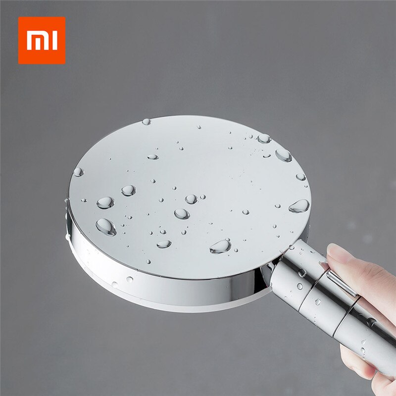 Xiaomi Mijia Diiib 3 Modes Handheld Shower Head Set 360 Degree 120mm 53 Water Hole with PVC Matel Powerful Massage Shower
