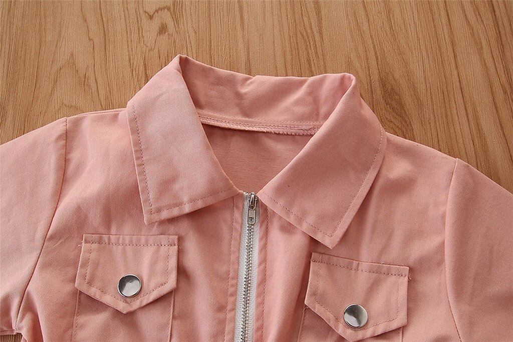 Autumn Spring Jacket For Girls Trench Coat Casual Girl Windbreaker Jacket Child Coat Kids Overcoats Children Long Outerwear