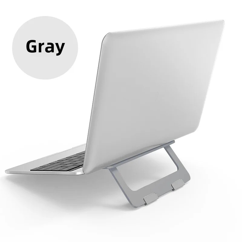 Portable Aluminum Alloy Notebook Stand Computer Heat Dissipation Bracket Foldable Laptop Riser Bracket Office Equipment