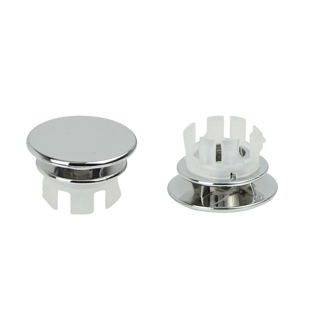 1Pcs Sink Gat Ronde Overloop Cover Keramische Potten Wastafel Sink Overloop Covers Keuken Hotels Badkamer Accessoires: B