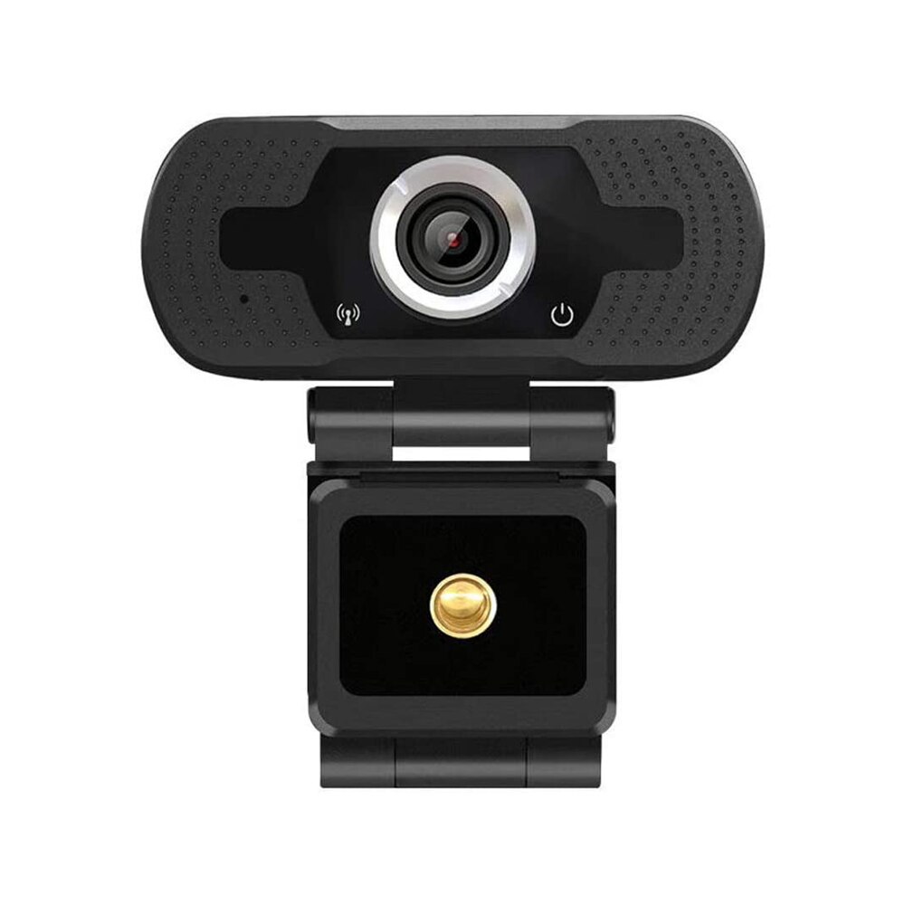 Cámara Web con grabadora de vídeo Digital con micrófono integrado USB Webcam HD de 1080P para el hogar y la oficina, equipo en vivo para reuniones con Zoom: Only Webcam