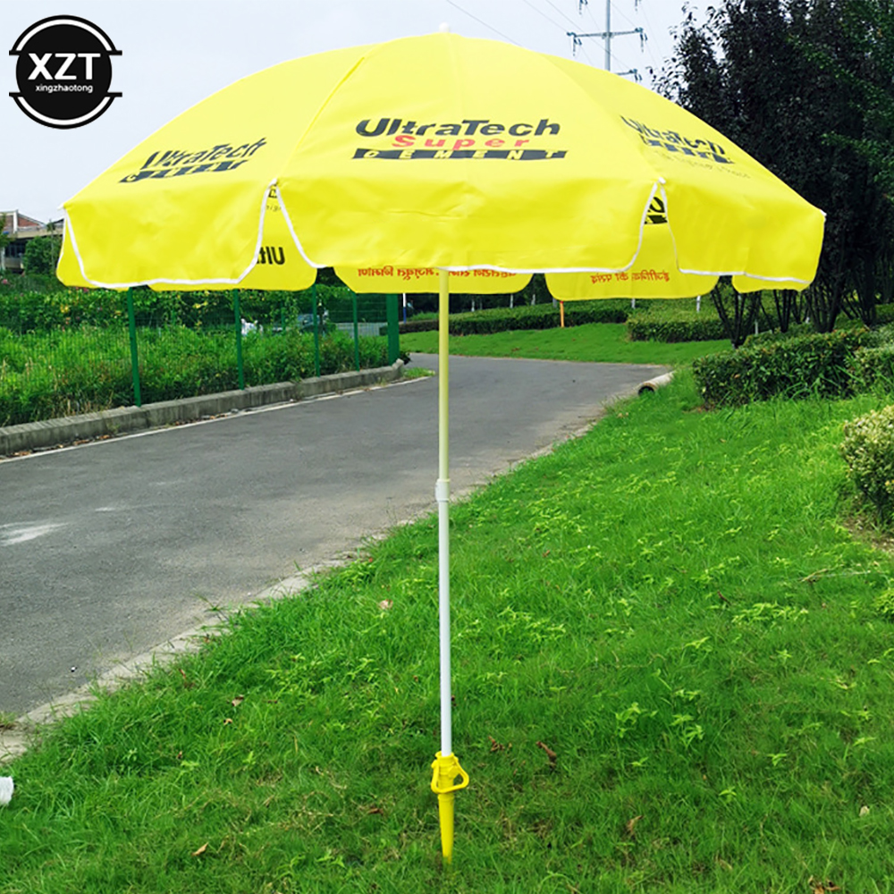 Support de pêche pour plage et soleil, équipement de pluie, jardin, parasol, injecteur au sol, support de parapluie à pointes, support commandé, 1 pièce
