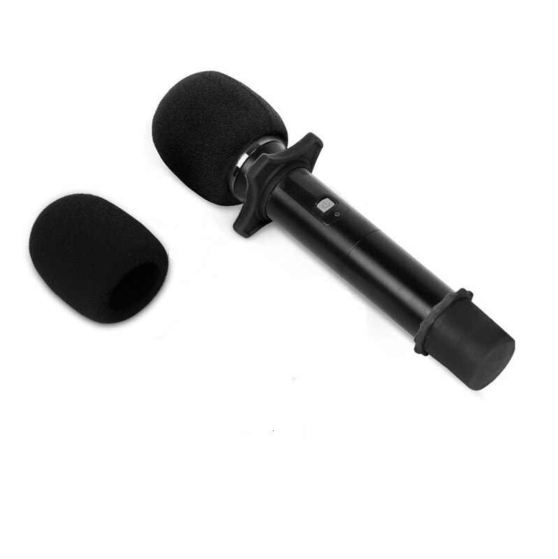 Standard Bolymic 5PCS Black Microphone Pop Filter for Shure SM58 Windscreen Sponge Foam Mic Cover