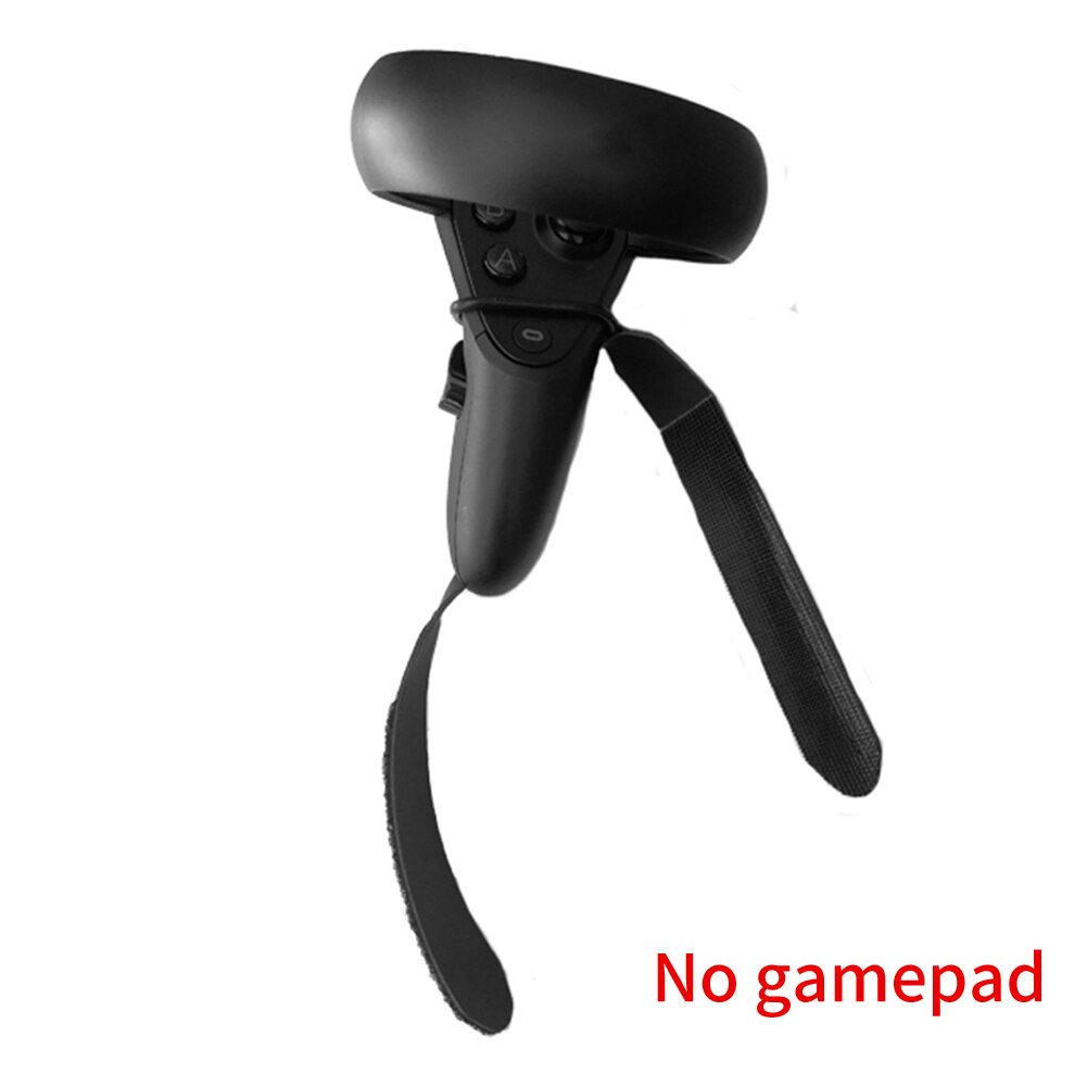 Non Slip Knuckle sangle poignet accessoires bande noir mains libres Protection pour OCULUS Quest Rift S poignée de contrôleur tactile