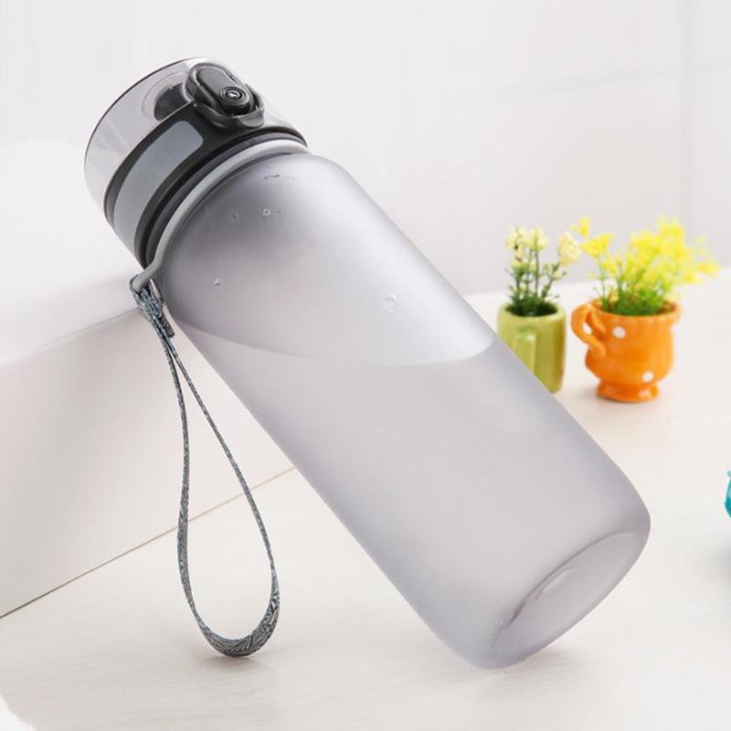 500ml/650ml/1000ml Sports Water Bottle Outdoor Portable Travel Drink Bottle BPA Free