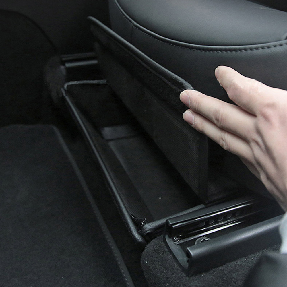 Image showcasing For Tesla Model Y Car Under Seat Storage Box Organ... - Grandado