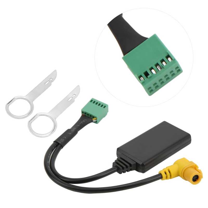 AUX in Cable Car Stereo AUX Adapter Wear Resistant for Automotive Electronics