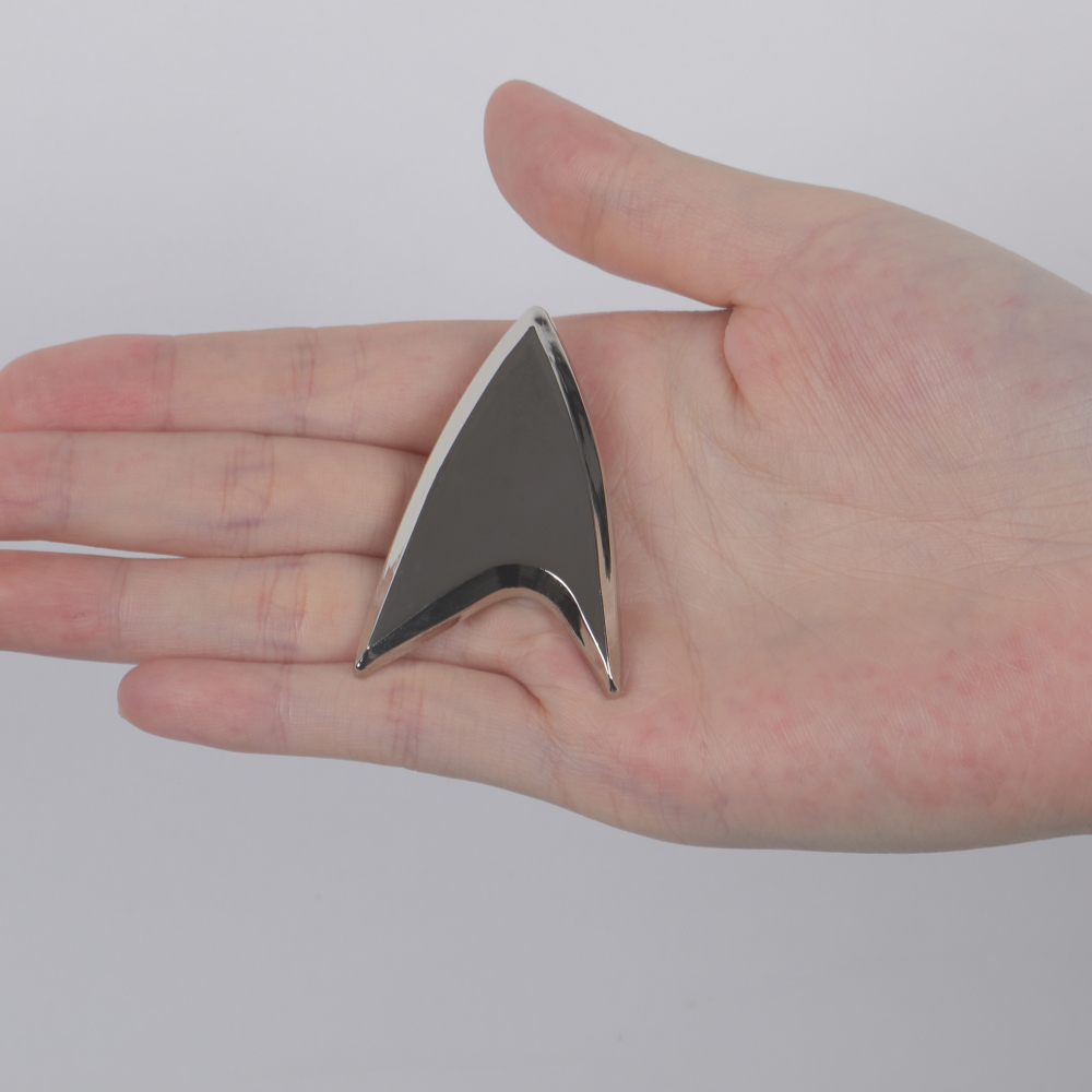 For ST Strange Worlds Badge Lower Decks Pins Magnet Badges Starfleet Brooches