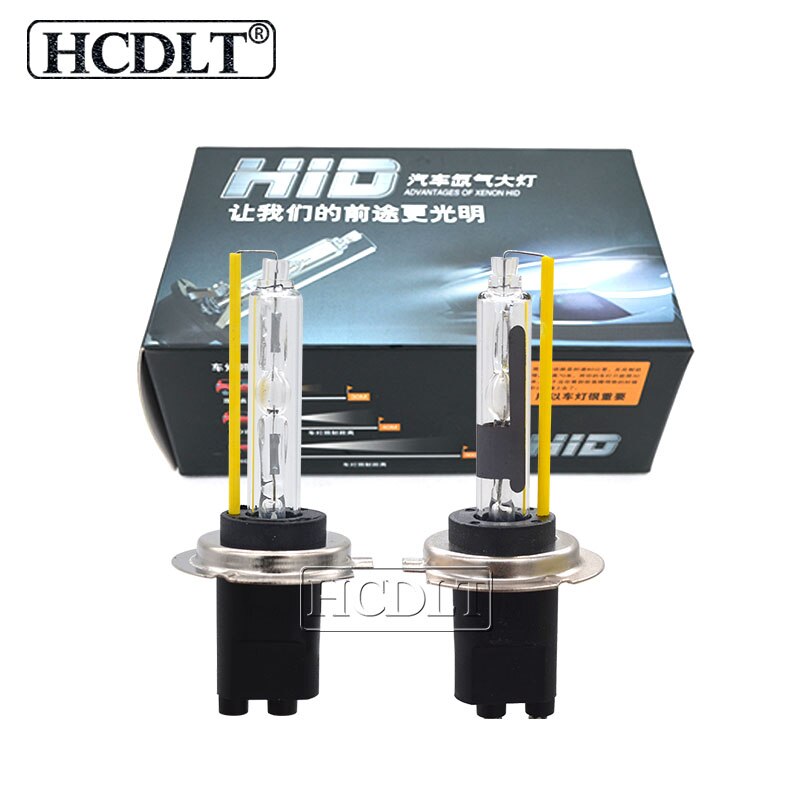 HCDLT Snelle Heldere 55W Single Beam H1 H3 H11 HB3 HB4 9012 D2H H7 HID Xenon lamp 12V 55W H7R Auto Koplamp Mistlamp 5500K