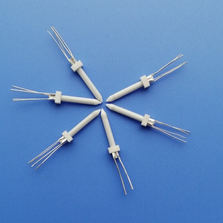 1Pcs Ceramic Heaters For Lil Plus Temperature Control Mini Solid 2.0 Heating Rod With Four Wires