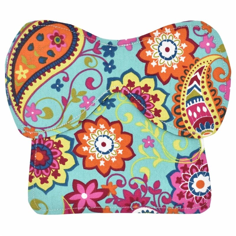 Canvas Chicken Saddle with Adjustable Straps Quilted Lining for Small Medium Large Hens Poultry Saver Protector Apron Y5GB: Cashew flowers