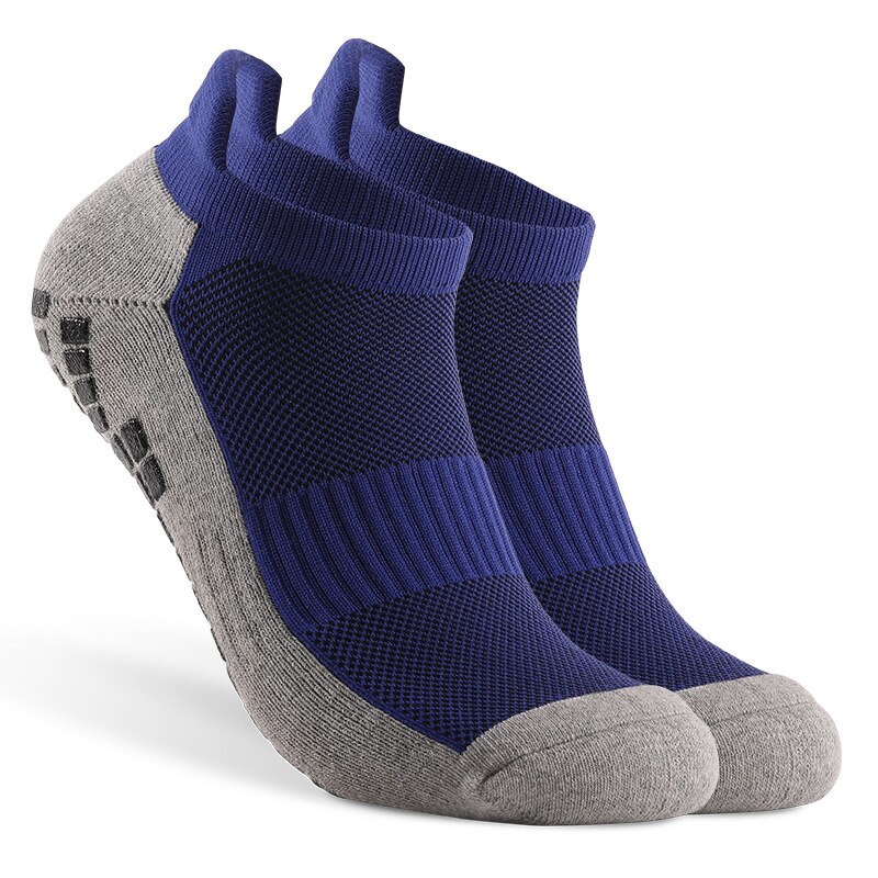 Calcetines antideslizantes con suela de silicona, para fútbol, competición , accesorios deportivos, unisex,: Cai Lan