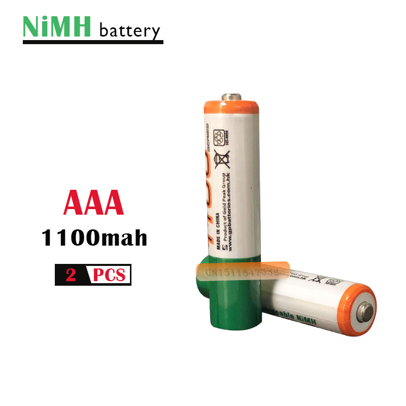 Neue AAA 1100mAh NI-MH 1,2 V Akku AAA Batterie akku NI-MH akku für kamera, spielzeug
