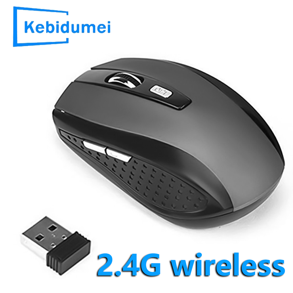 2,4G Tragbare Drahtlose Maus Ergonomische Mäuse Für Laptop iPad Tablet Notebook Handy Optische Büro Gaming Maus USB Adapter
