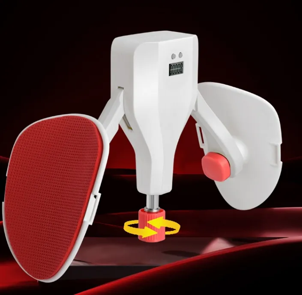 Vrouwen bekkenbodemspiertrainer 360 graden roterende antislip trainingsapparatuur Heupbeentrainer Spier T-spier fitnessapparaat